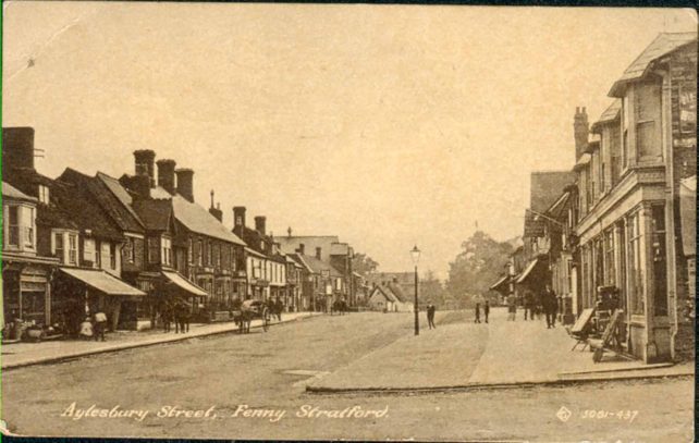 Aylesbury Street from the end of George Street