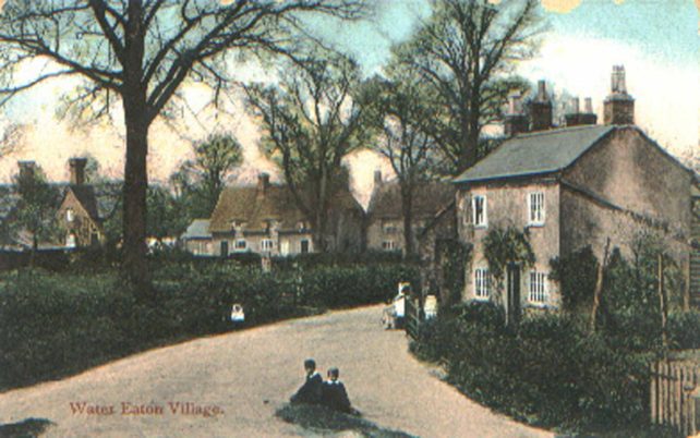 Water Eaton Village from end of Mill Road