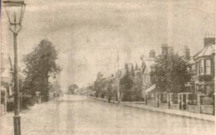 Part of Bletchley Road probably early 1900s