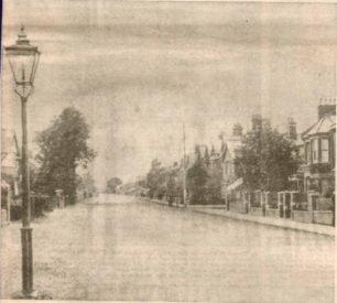 Part of Bletchley Road probably early 1900s