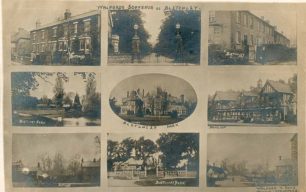 Walford's souvenir of Bletchley - 9 views