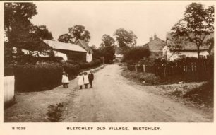 Buckingham Road, Old Bletchley Village