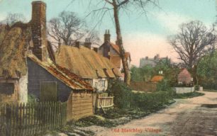 Church Green Road, Old Bletchley Village