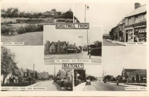 Greetings from Bletchley' - five views