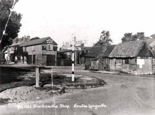 Old Blacksmith's Shop Newton Longville