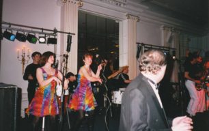 Grosvenor House Hotel - Caz Tricks dancing