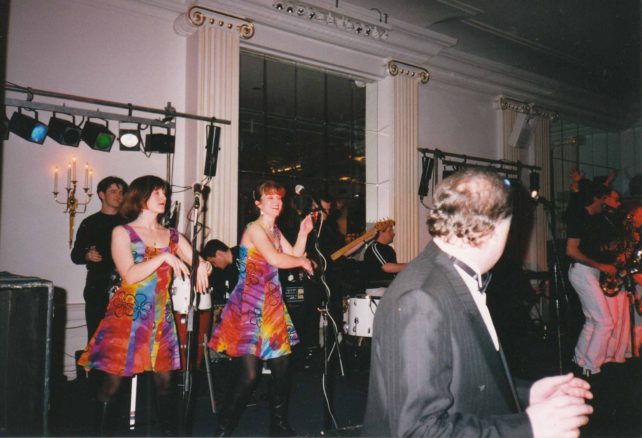Grosvenor House Hotel - Caz Tricks dancing