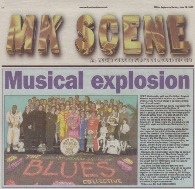 Musical Explosion [newspaper cutting]