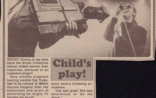 Child's play! [newspaper cutting]