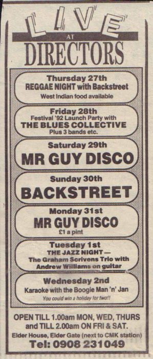 Festival '92 Launch Party [newspaper cutting]