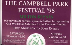 Campbell Park Festival '95 [booklet]