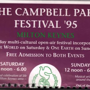 Campbell Park Festival '95 [booklet]