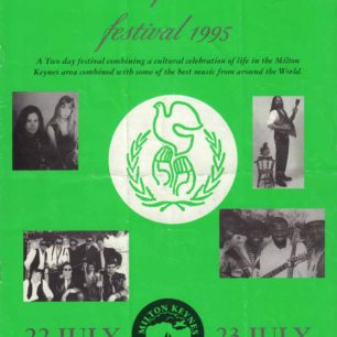 Campbell Park Festival 1995 [programme]