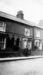 Elizabeth Meredith, Victoria Street in Wolverton, 1904
