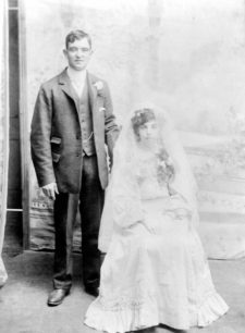 George Shean and Edith French married 1904