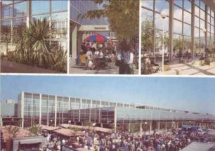 Central Milton Keynes Shopping Area