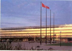 Milton Keynes Central Railway Station, opened May 1982