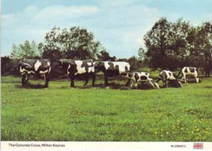 The Concrete Cows, Milton Keynes