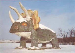 The Dinosaur, Milton Keynes