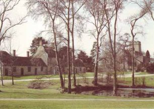 Church and Almshouses, Linford Manor, Milton Keynes