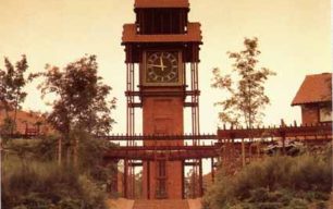 The Clock Tower - Neath Hill