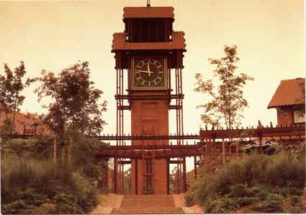 The Clock Tower - Neath Hill