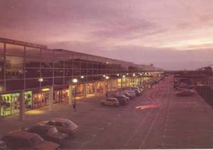 Central Milton Keynes at Night