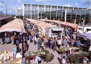 Central Milton Keynes Market