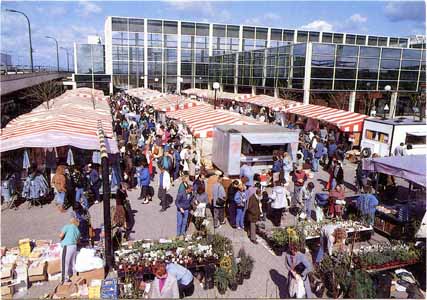 Central Milton Keynes Market - Living Archive