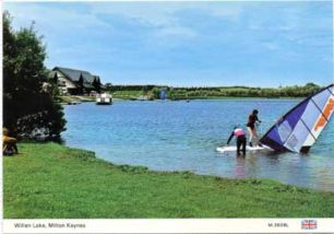 Willen Lake, Milton Keynes