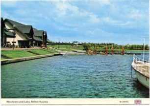 Wayfarers and Lake, Milton Keynes