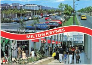 Milton Keynes [Shopping Centre inside and outside]