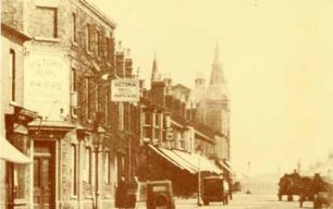 Church Street, Wolverton in the 1920s