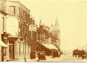 Church Street, Wolverton in the 1920s
