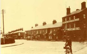 Newport Road, New Bradwell in the 1920s