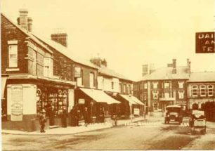 Aylesbury Street, Fenny Stratford in the 1920s