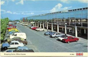 Shopping Centre, Milton Keynes