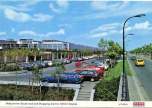Midsummer Boulevard and Shopping Centre, Milton Keynes