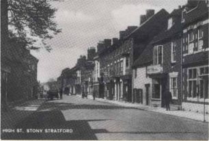 High St. Stony Stratford