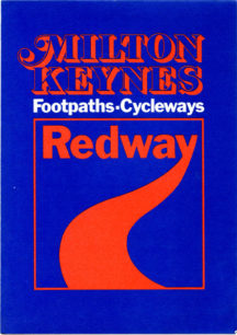 Milton Keynes Footpaths-Cycleways: Redway