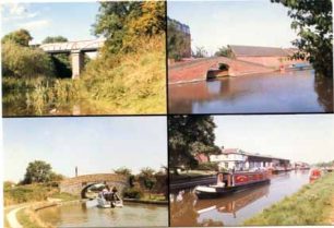 No. 9 River Ouse Aqueduct, Leighton Buzzard, Ivinghoe Bridge, Wolverton