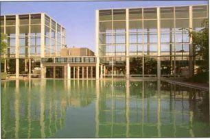 Queens Court, within the shopping building, Central Milton Keynes