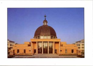 Church of Christ the Cornerstone, Central Milton Keynes