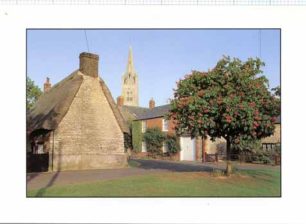 The Village of Hanslope in the Borough of Milton Keynes
