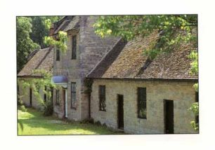 Almshouses (17th c.) at Great Linford in the Borough of Milton Keynes