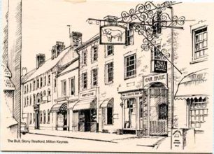 The Bull, Stony Stratford, Milton Keynes