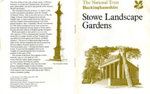Stowe Landscape Gardens