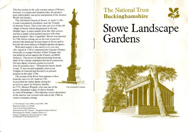 Stowe Landscape Gardens