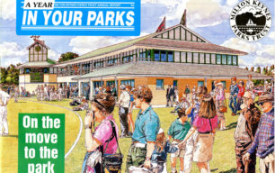 A Year in Your Parks: Milton Keynes Parks Trust Annual Report 1994