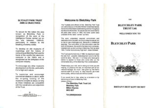 Bletchley Park Trust Ltd. Welcomes you to Bletchley Park: Britain's best kept secret